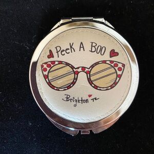 Brighton Peek-A-Boo Mirror Compact NWT